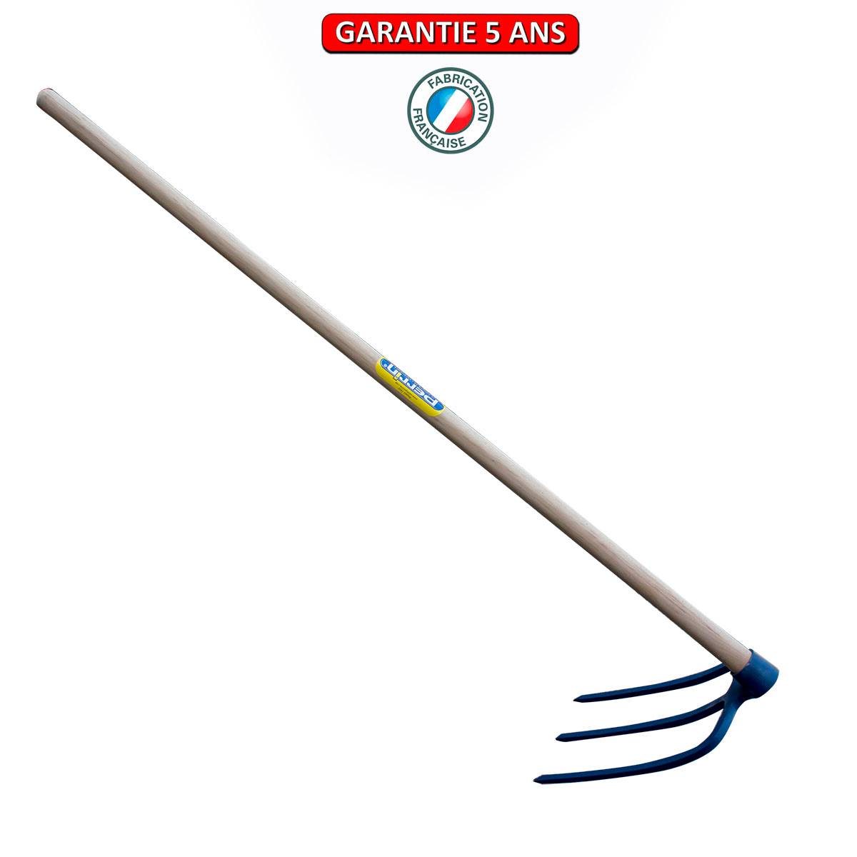 Outils Perrin - Fourche à foin à douills sans manche - 31x29 cm Outils Perrin