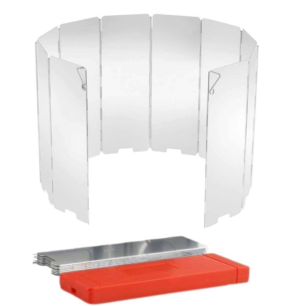 Brûleur pliable, support de cartouche et pare-vent pliables Trailgaz Ultra pour camping et randonnée - Image 5