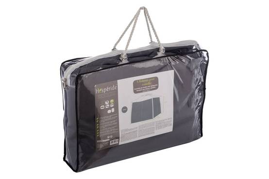 Hesperide - Rideaux pour tonnelle "Palmeira" 3x3m en polyester ardoise Hespéride - Image 3