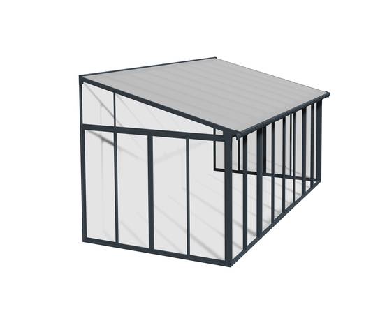 Canopia by Palram - Canopia Véranda SanRemo Gris 556 X 300 - Imagen 1