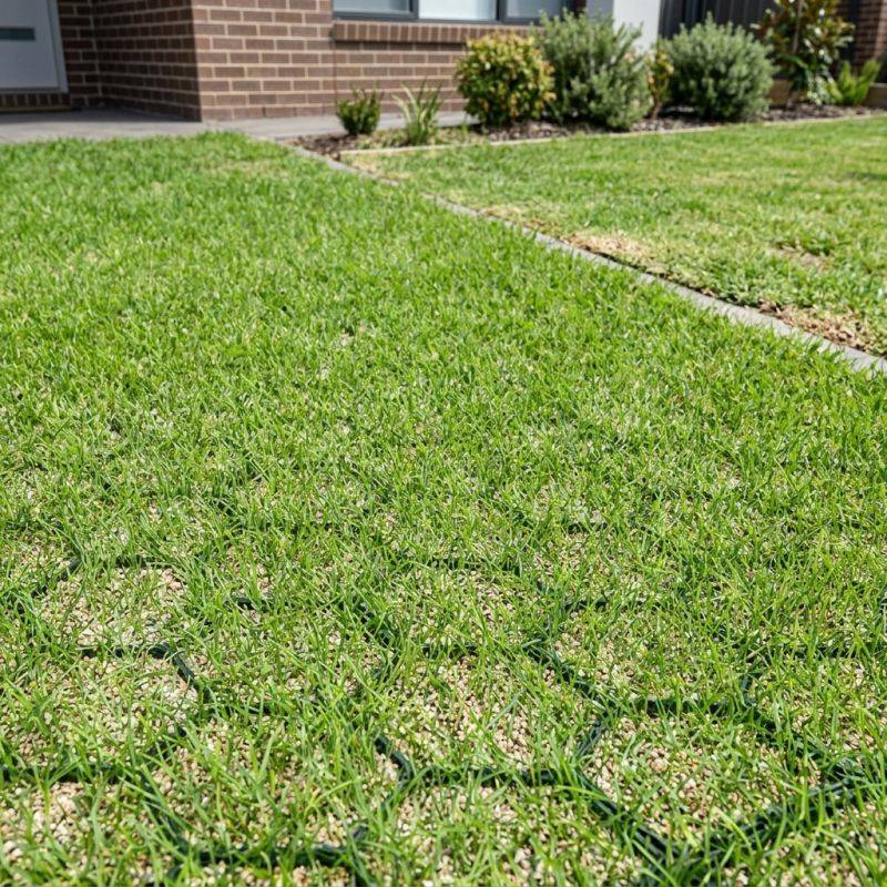 Jouplast - Dalle à gazon 48 x 32 cm 0.15m² - URBANIT gazon - Imagen 3
