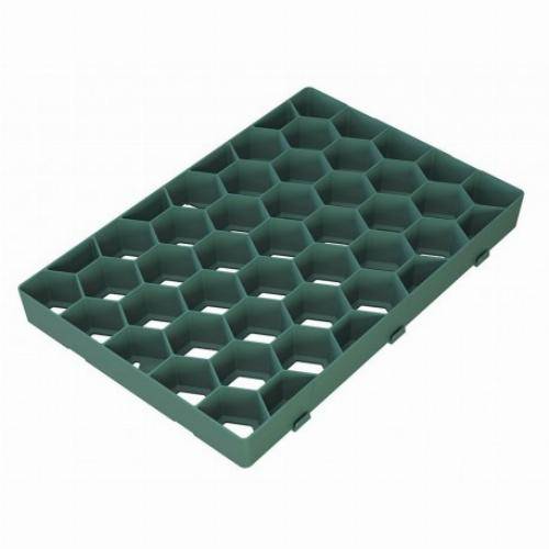 Jouplast - Dalle à gazon 48 x 32 cm 0.15m² - URBANIT gazon - Imagen 2