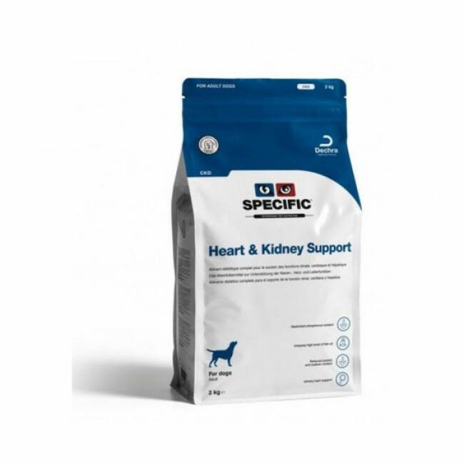 Croquettes Specific pour chiens CKD Heart & Kidney Support Sac 2 kg