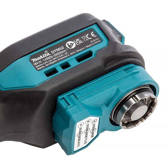 Outil multifonction MAKITA DTM52Z 18V Starlock Max (vendu sans batterie) Makita - Image 2
