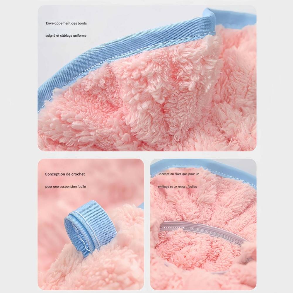 IntiMeg - Gants de Bain pour Animaux de Compagnie Bleu IntiMeg - Image 8