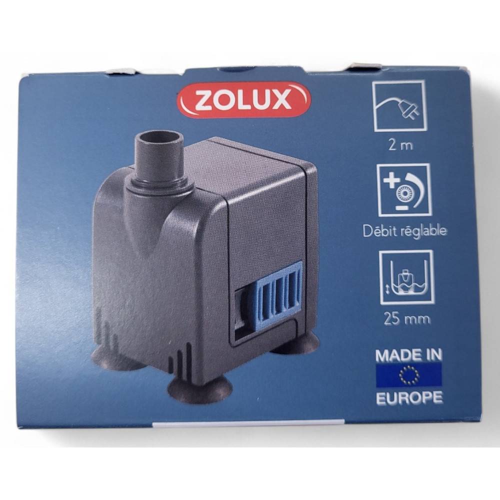 Zolux - Mini bomba 80 de circulación- para acuario de 60 a 80 Litros - Imagen 5