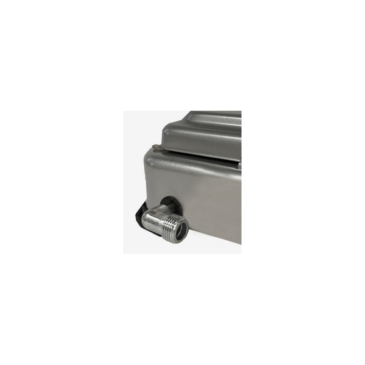 Plaque de cuisson gaz 2 feux 2350W Cuisinière à gaz portable, Plaque à gaz Butane/Propane Bruleurs inox tuyau gaz INTEC - Imagen 8