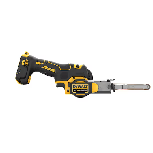 Lime à bande XR 18V - DEWALT - Sans batterie, ni chargeur - coffret - DCM200NT-XJ - Image 5