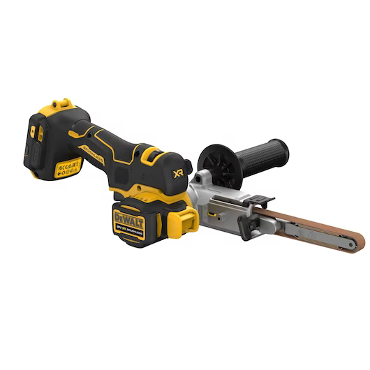 Lime à bande XR 18V - DEWALT - Sans batterie, ni chargeur - coffret - DCM200NT-XJ - Image 7