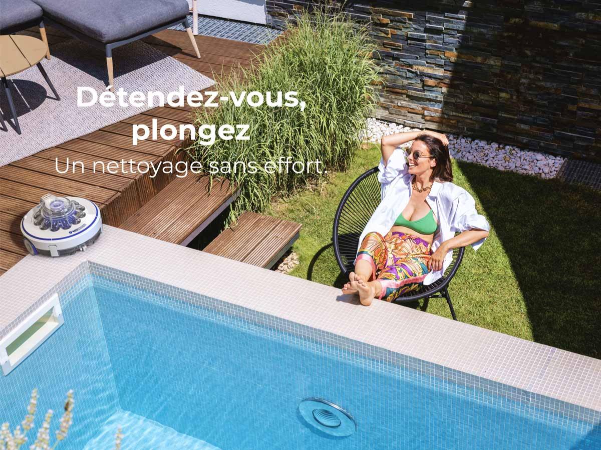 Gre Pools - Robot électrique sans fil à batterie Wet Runner - 36 m³/h - pour piscine jusqu'à 7x5 m Gre Pools - Imagen 8