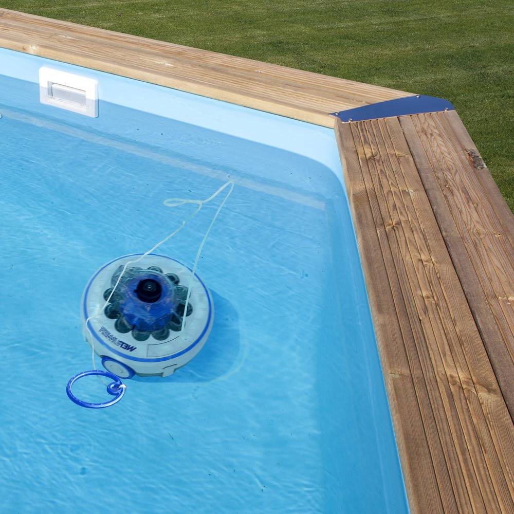 Gre Pools - Robot électrique sans fil à batterie Wet Runner - 36 m³/h - pour piscine jusqu'à 7x5 m Gre Pools - Imagen 2