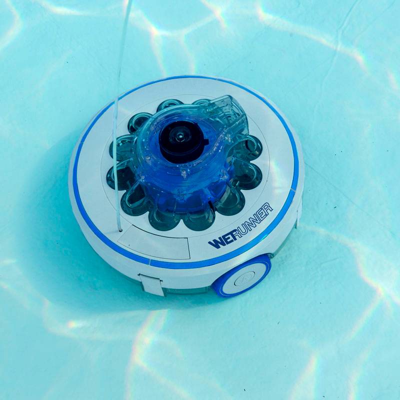 Gre Pools - Robot électrique sans fil à batterie Wet Runner - 36 m³/h - pour piscine jusqu'à 7x5 m Gre Pools - Imagen 3
