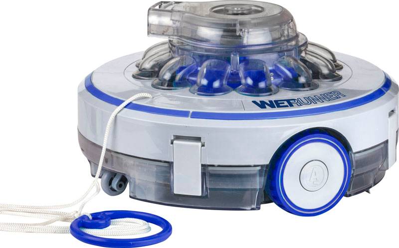 Gre Pools - Robot électrique sans fil à batterie Wet Runner - 36 m³/h - pour piscine jusqu'à 7x5 m Gre Pools - Imagen 1