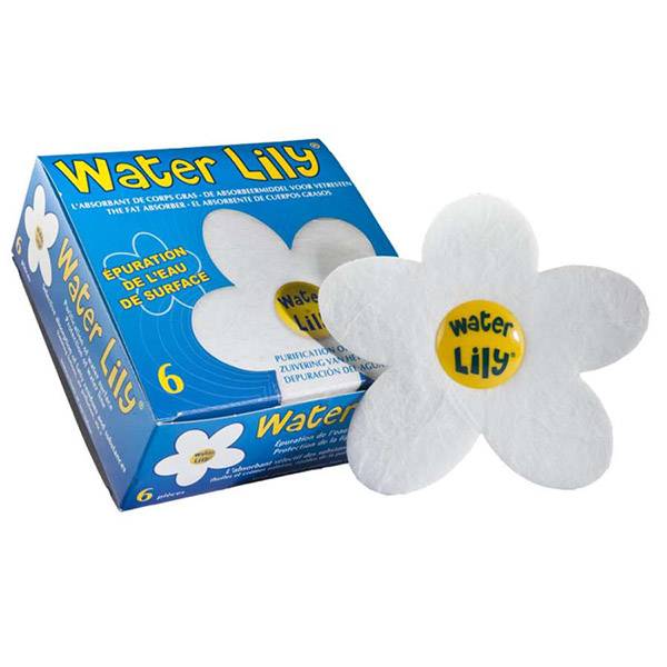 Toucan - Absorbant résidus gras pour piscine WATER LILY Toucan
