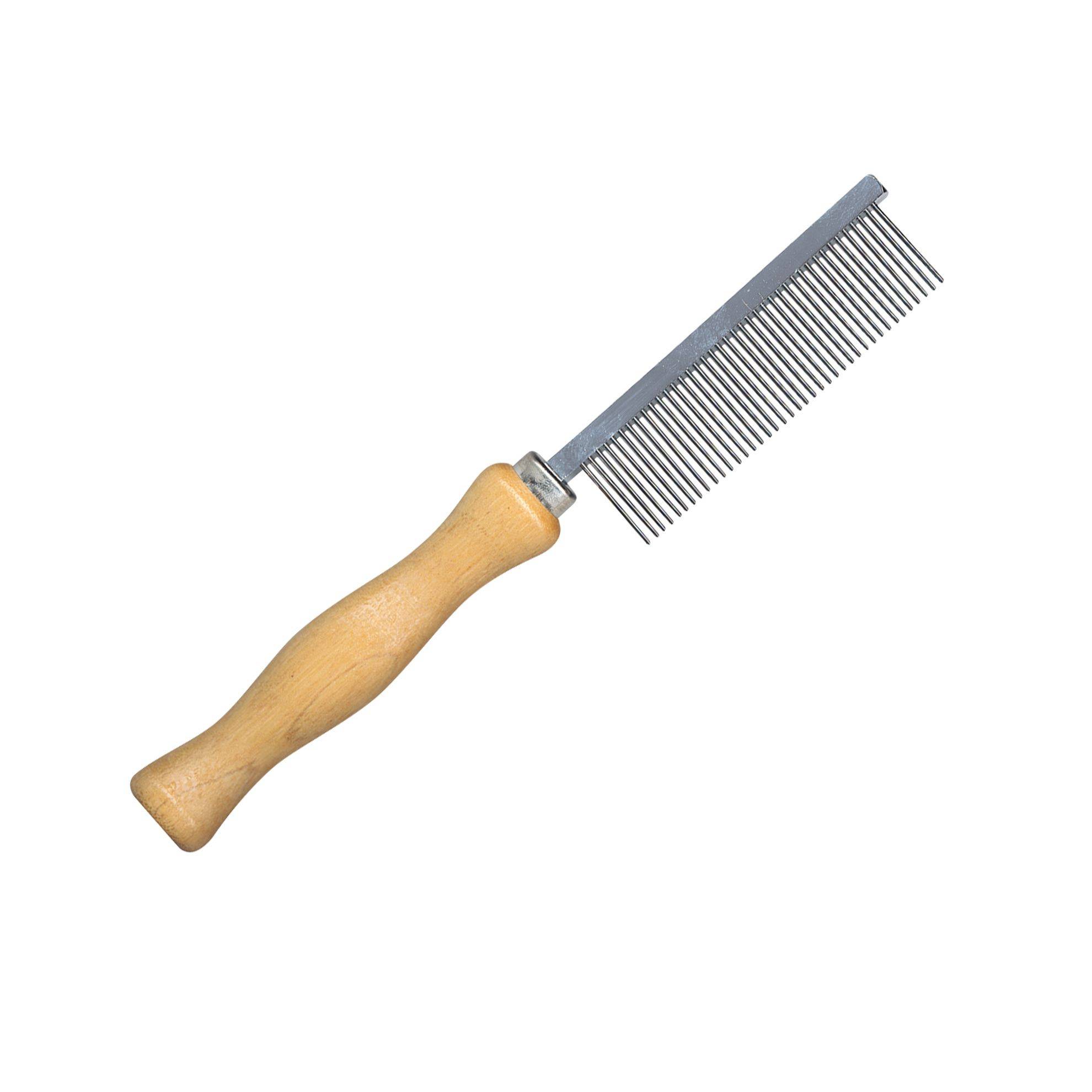 Peigne fin à manche en bois IdealDoog IDEALDOG