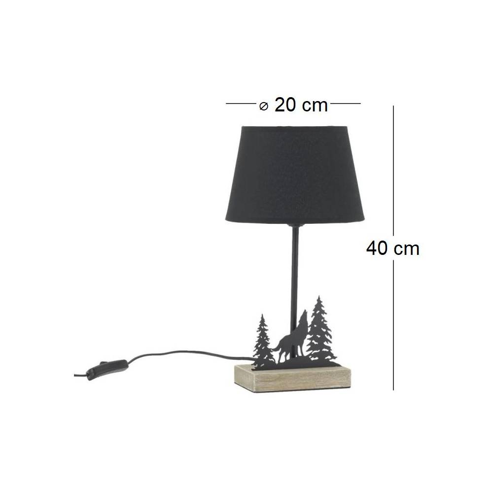 Aubry Gaspard - Lampe en métal montagne - Imagen 3