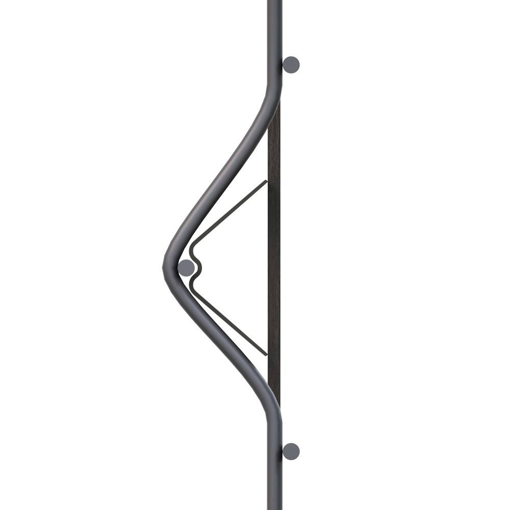 Decklinea - Kit Occultation Composite - L2,5 x H1,73m - Gris Anthracite - Haute Resistance - Occultant Pour Grillage Rigide - Imagen 7