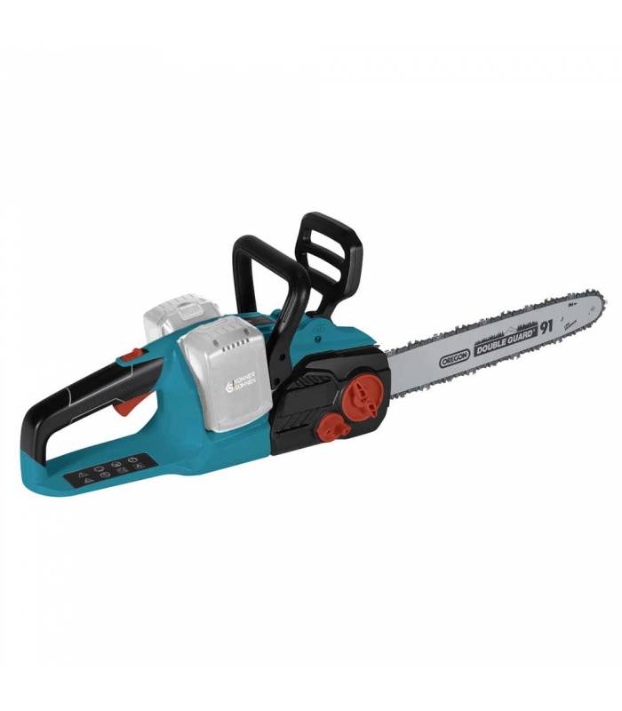 Tronçonneuse à batterie 35cm 40V 8000/min sans batterie ni chargeur - Könner  Söhnen KS KS CS40V-14 - Imagen 1