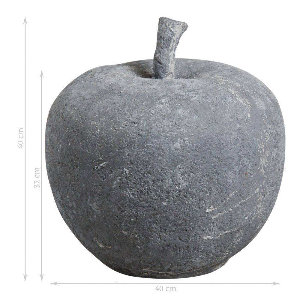 Aubry Gaspard - Grande pomme en fibre de ciment - Imagen 3