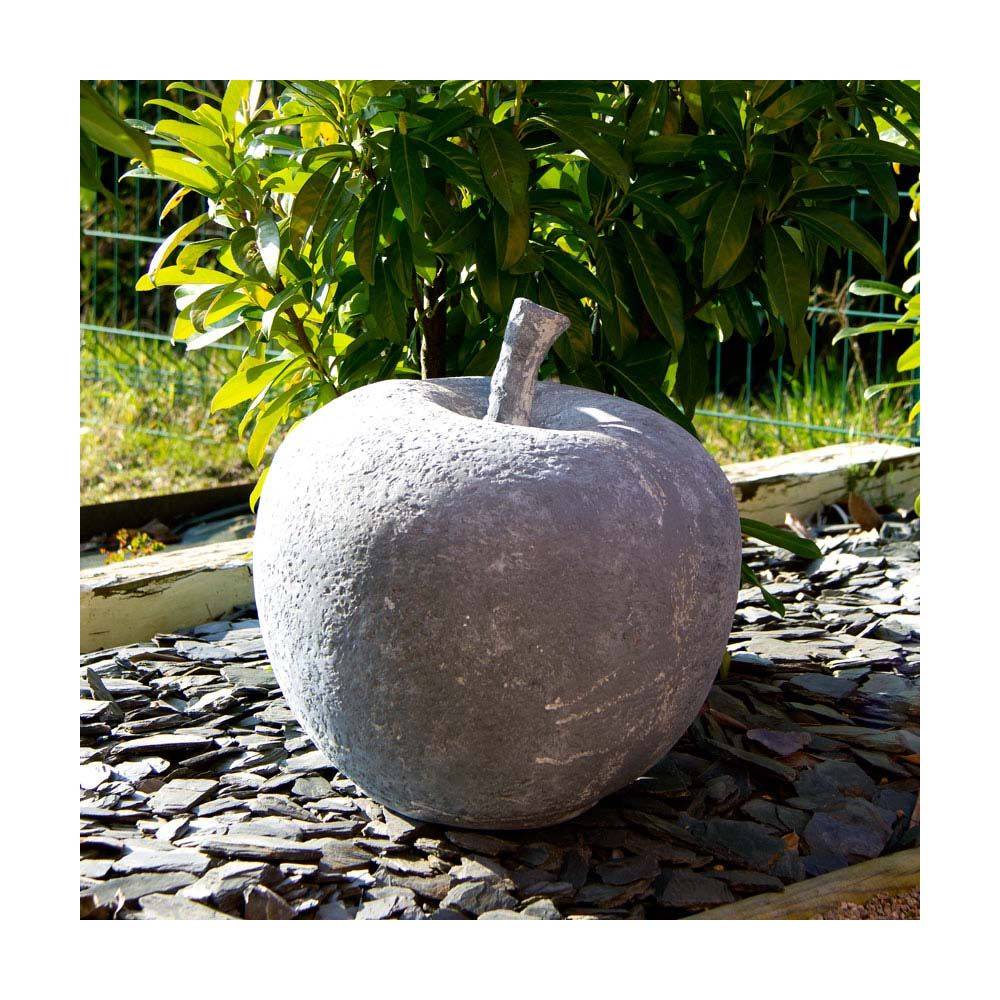 Aubry Gaspard - Grande pomme en fibre de ciment - Imagen 2