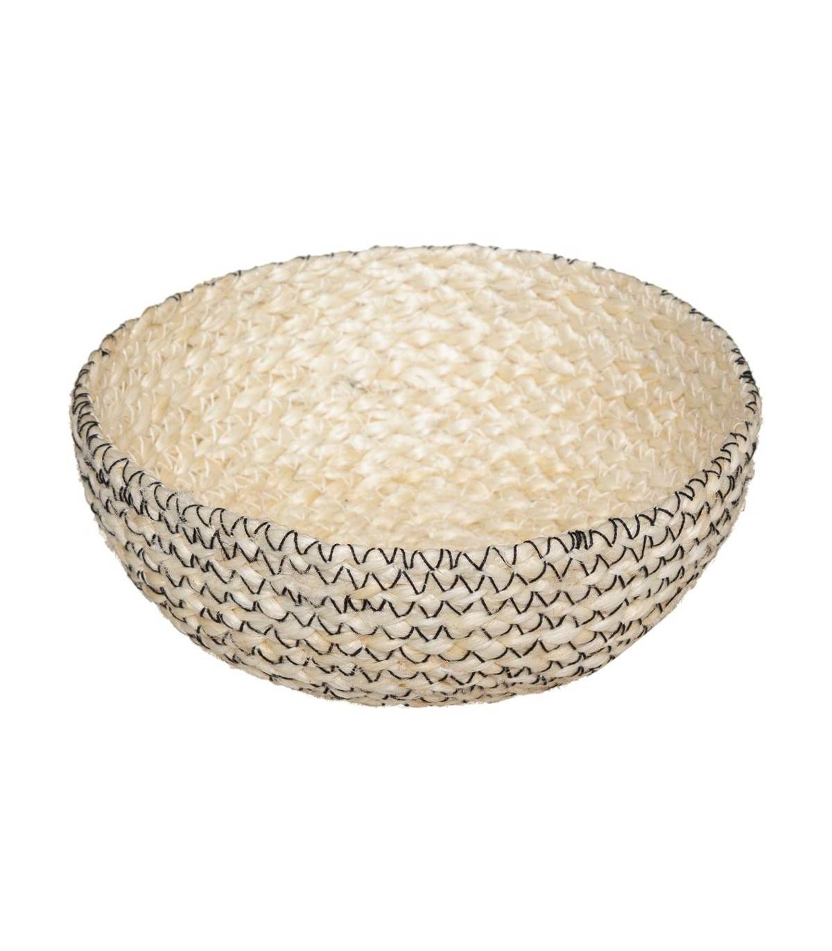 Lot de 4 Coupelles décoratives en Jute - Imagen 4