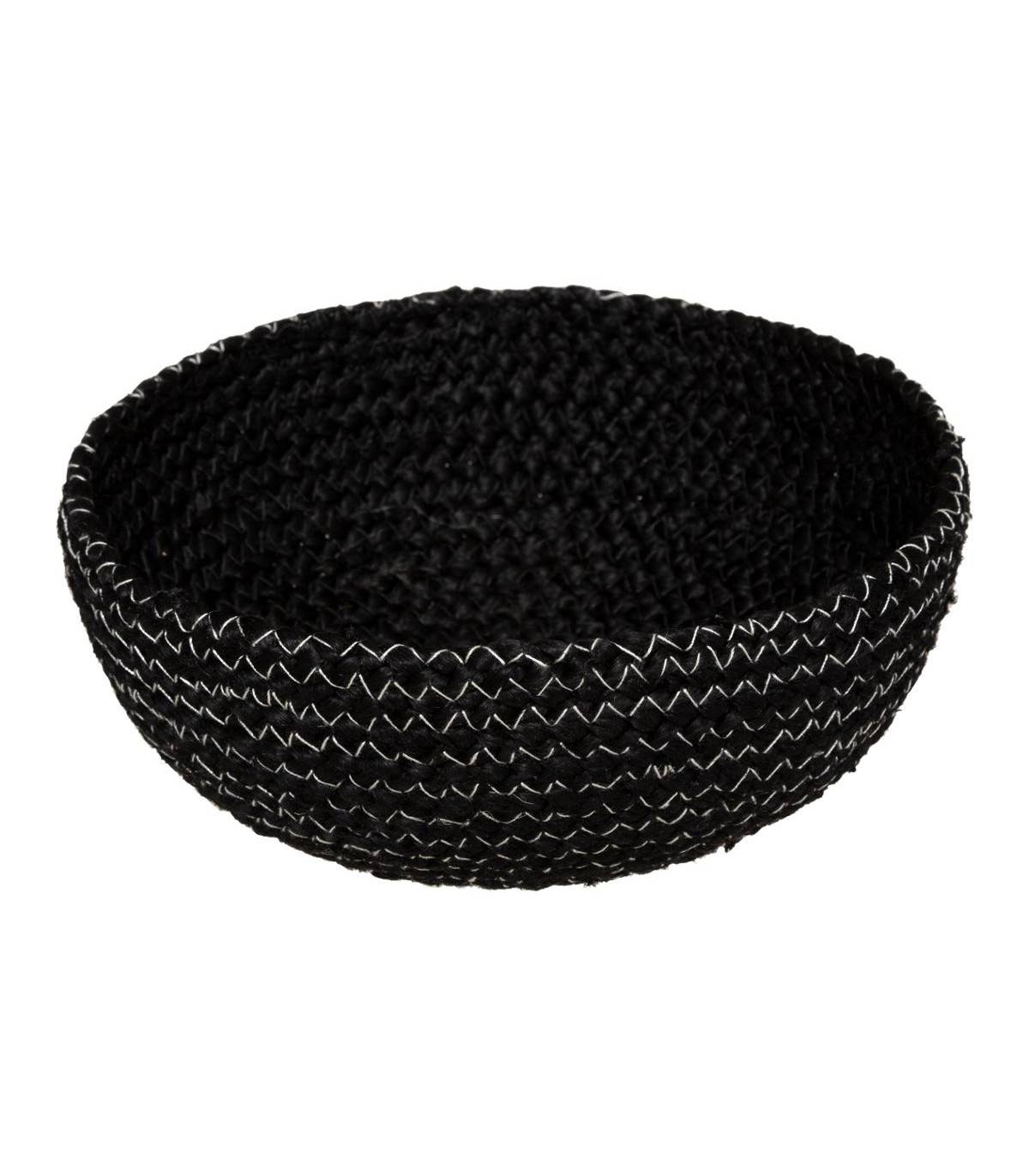 Lot de 4 Coupelles décoratives en Jute - Imagen 5