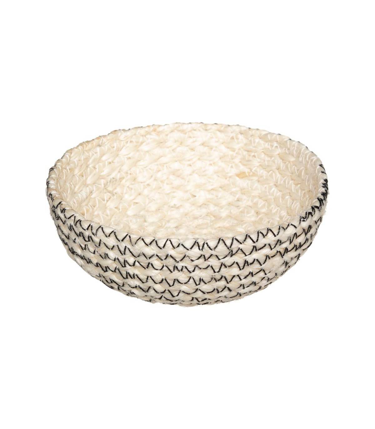 Lot de 4 Coupelles décoratives en Jute - Imagen 6