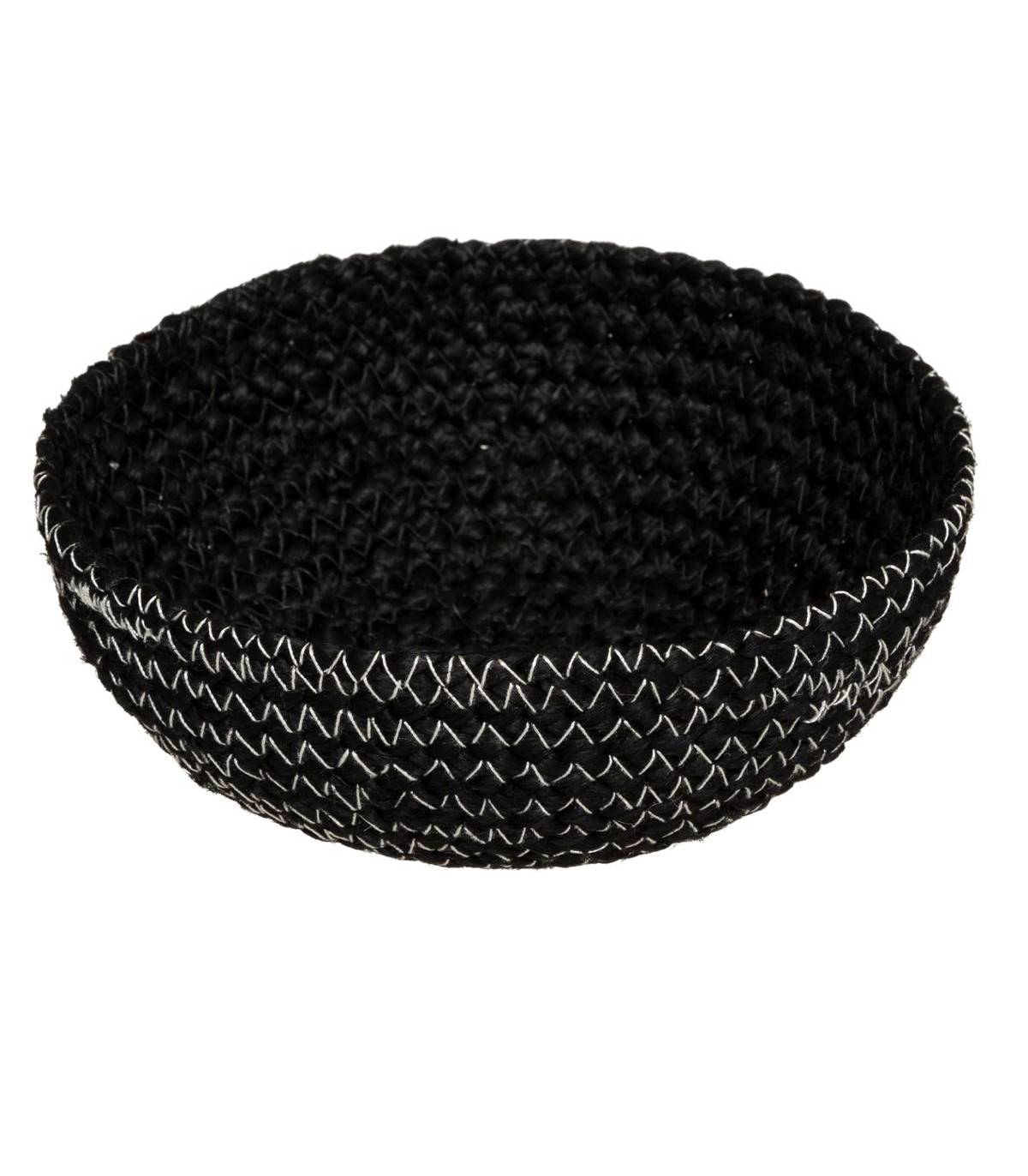 Lot de 4 Coupelles décoratives en Jute - Imagen 3