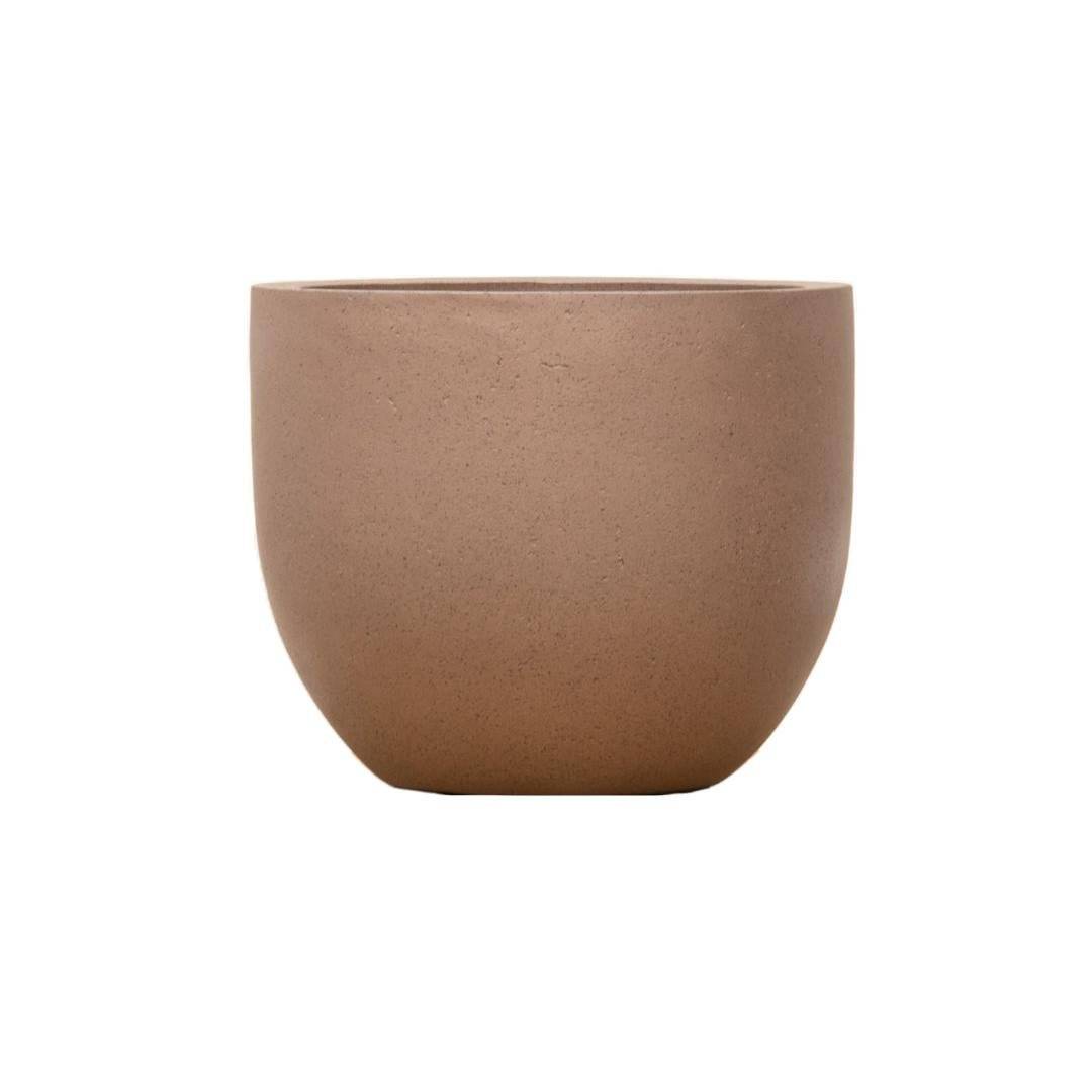 Pot New Egg Bronze 45 cm- La Green Touch - Imagen 1