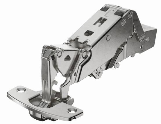 Charnière HETTICH Sensys 8657i - Base 12,5 mm TH 52 - À visser - 9099540 - Image 1