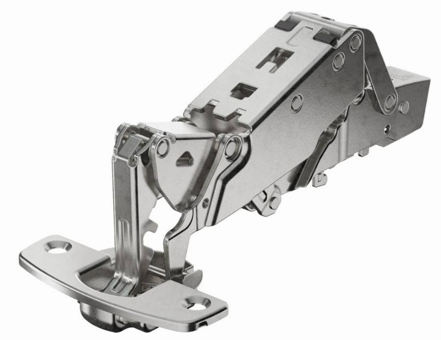 Charnière HETTICH Sensys 8657i - Base 12,5 mm TH 52 - À visser - 9099540 - Image 1