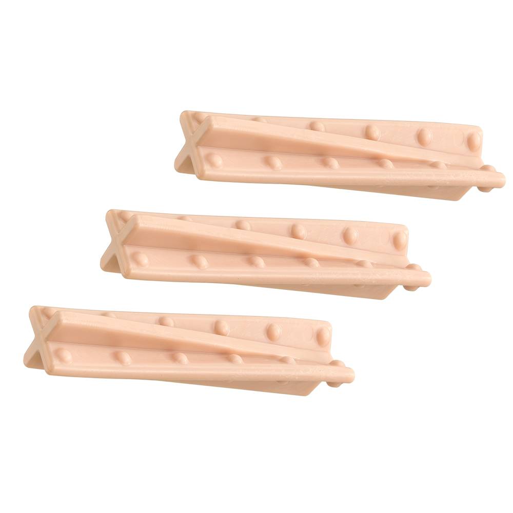 Ferplast - Ferplast GOODBITE NATURAL HELIX S jouet os à hélice pour l'hygiène dentaire, saveur de jambon, chien moyen-petit (3-10 Kg), naturel, 3 pièces de 16g - Imagen 2
