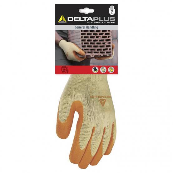 Delta Plus - Gant Latex Delta Plus Adhérence & Confort Polyvalent - Delta Plus - Image 4