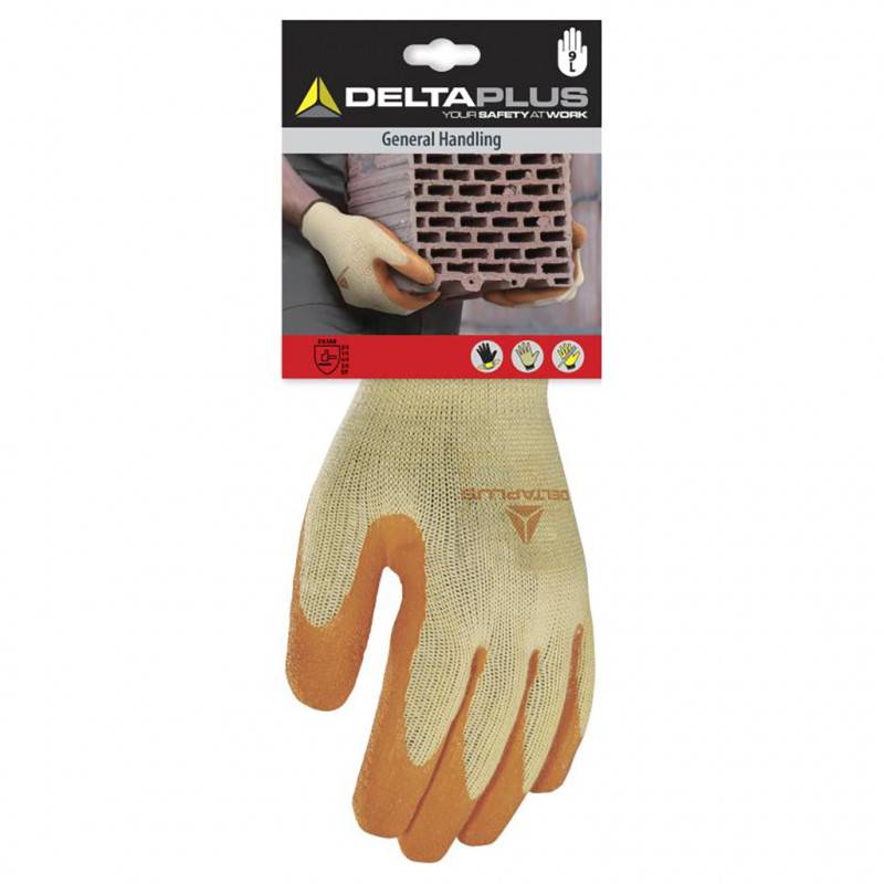 Delta Plus - Gant Latex Delta Plus Adhérence & Confort Polyvalent - Delta Plus - Image 4