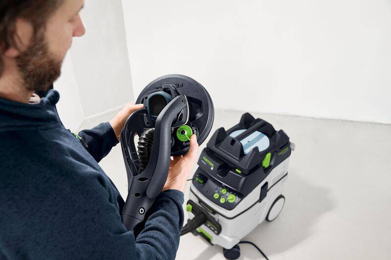 Festool - Ponceuse à bras 400W PLANEX LHS 2-M 225 EQ + sacoche de transport - FESTOOL - 577354 - Imagen 10