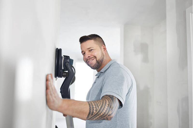 Festool - Ponceuse à bras 400W PLANEX LHS 2-M 225 EQ + sacoche de transport - FESTOOL - 577354 - Imagen 4