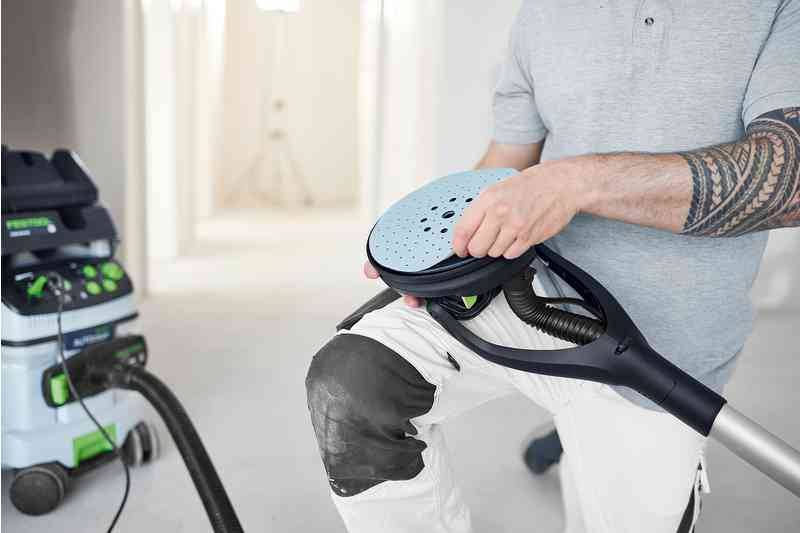 Festool - Ponceuse à bras 400W PLANEX LHS 2-M 225 EQ + sacoche de transport - FESTOOL - 577354 - Imagen 5