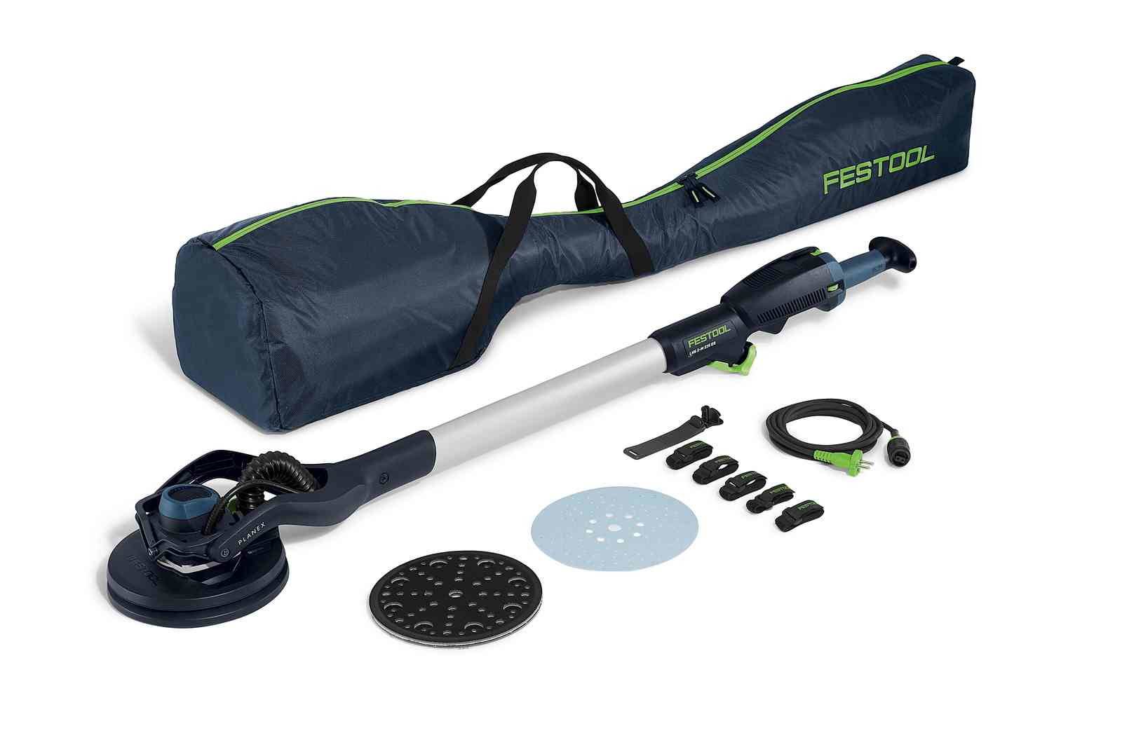 Festool - Ponceuse à bras 400W PLANEX LHS 2-M 225 EQ + sacoche de transport - FESTOOL - 577354 - Imagen 1