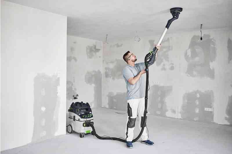 Festool - Ponceuse à bras 400W PLANEX LHS 2-M 225 EQ + sacoche de transport - FESTOOL - 577354 - Imagen 9