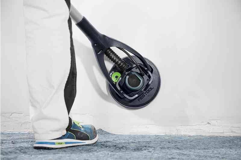 Festool - Ponceuse à bras 400W PLANEX LHS 2-M 225 EQ + sacoche de transport - FESTOOL - 577354 - Imagen 8