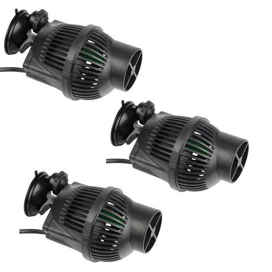 3 Pompes De Brassage De 5000 l/h Pour Aquariums Jusqu'à 300 - 400 Litres