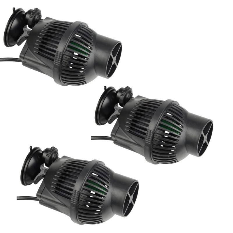 3 Pompes De Brassage De 5000 l/h Pour Aquariums Jusqu'à 300 - 400 Litres