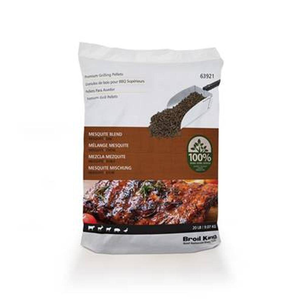 Broil King - Sac pellets Mequite 9 kgs - Broil King* - Image 1