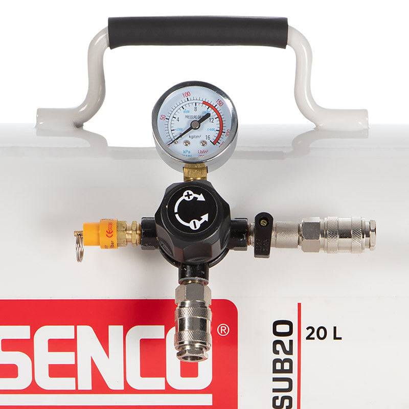 Cuve de stockage d'air 20L SENCO SUB 20 Senco - Imagen 2