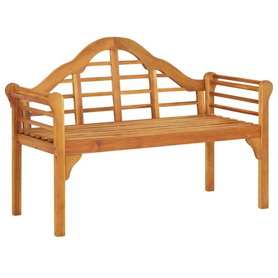 Maison Chic - Banc de jardin - Banc d'extérieur - Banquette 125 cm Bois d'acacia solide - Imagen 2