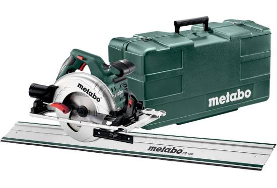 Metabo - Scie circulaire KS 55 FS - METABO - avec rail FS160 et coffret - 691064000 - Image 1