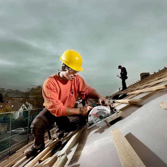 Metabo - Scie circulaire KS 55 FS - METABO - avec rail FS160 et coffret - 691064000 - Image 4