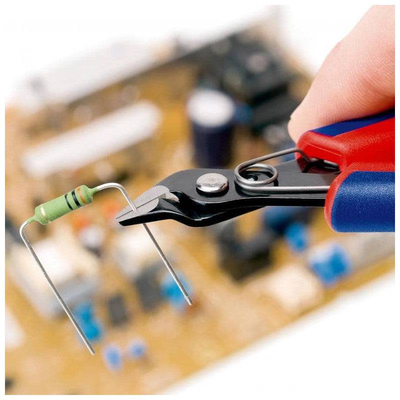 Knipex - Pince coupante électronique KNIPEX 78 61 140 Super Knips XL 140mm Knipex - Image 5