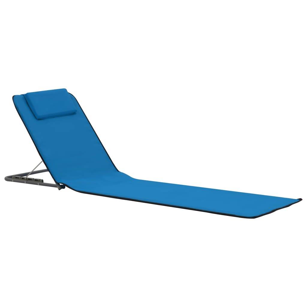 KMQRDZi Dossier De Siège Réglable (40 à 90°) – Pliable Avec Accoudoirs, En Tissu Oxford, Pour Lit, Plage, Camping, Stade Et Salon