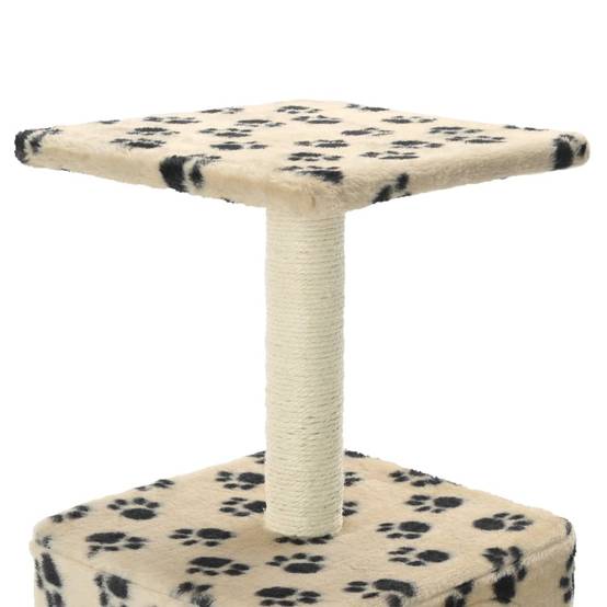 Arbre à chat Sara Teresa Beige 30 X 30 cm - P87209B - Image 5